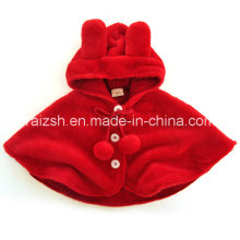 Verdickung Cute Baby Kapuzen Umhang Cape Kinder